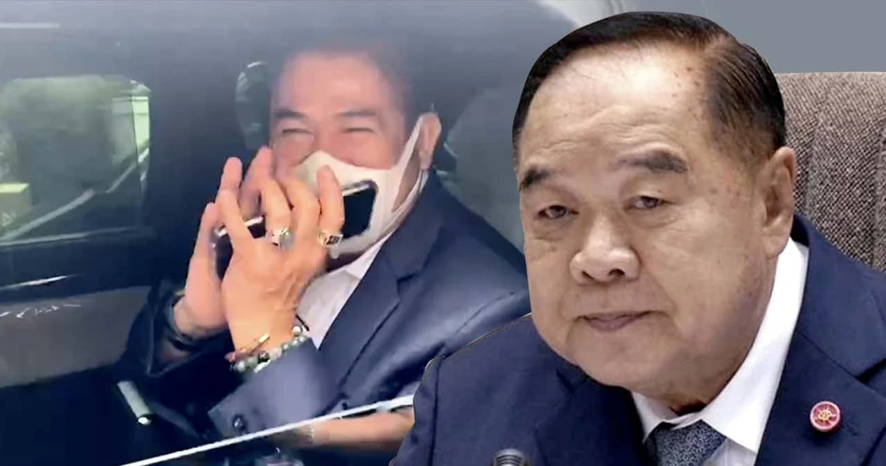 ‘ประวิตร’ จบปัญหา พปชร. ‘ธรรมนัส’ นั่งเลขาฯ ต่อ