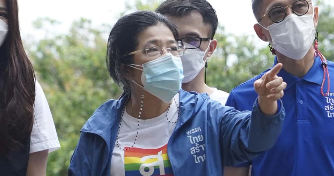 ‘คุณหญิงสุดารัตน์’ ยืนยันไม่ย้อนกลับพรรคเพื่อไทย