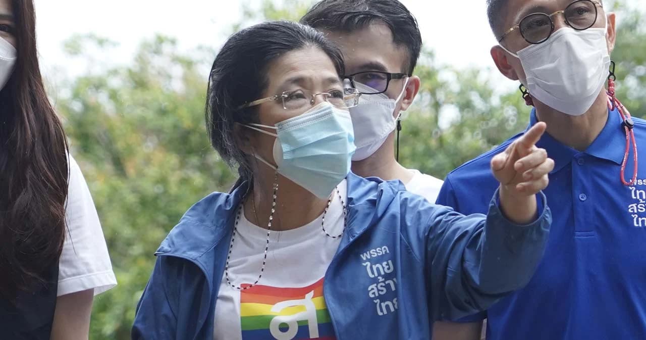 ‘คุณหญิงสุดารัตน์’ ยืนยันไม่ย้อนกลับพรรคเพื่อไทย