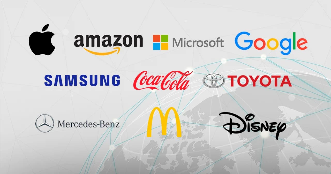 10 อันดับ แบรนด์ที่ดีที่สุดในโลก 2021