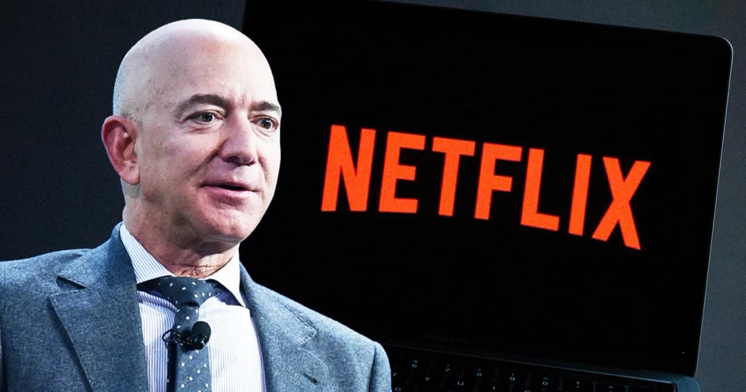 รู้หรือไม่ ‘เจฟฟ์ เบซอส’ เคยขอซื้อ Netflix แต่สองผู้ก่อตั้งปฏิเสธ