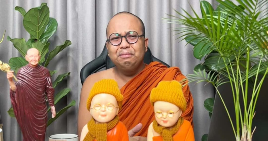 พระมหาไพรวัลย์ ประกาศเตรียมสึก อารยะขัดขืนรักษาความเป็นธรรมให้รักษาการเจ้าอาวาสวัดสร้อยทอง