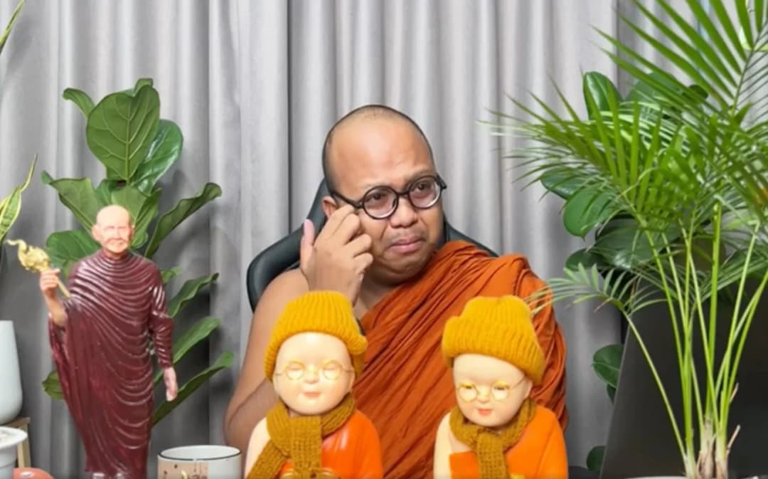 ‘พระมหาไพรวัลย์’ แจงปมร่ำไห้กลางไลฟ์สด ยันไม่ได้ผิดหวังเรื่องยศตำแหน่ง