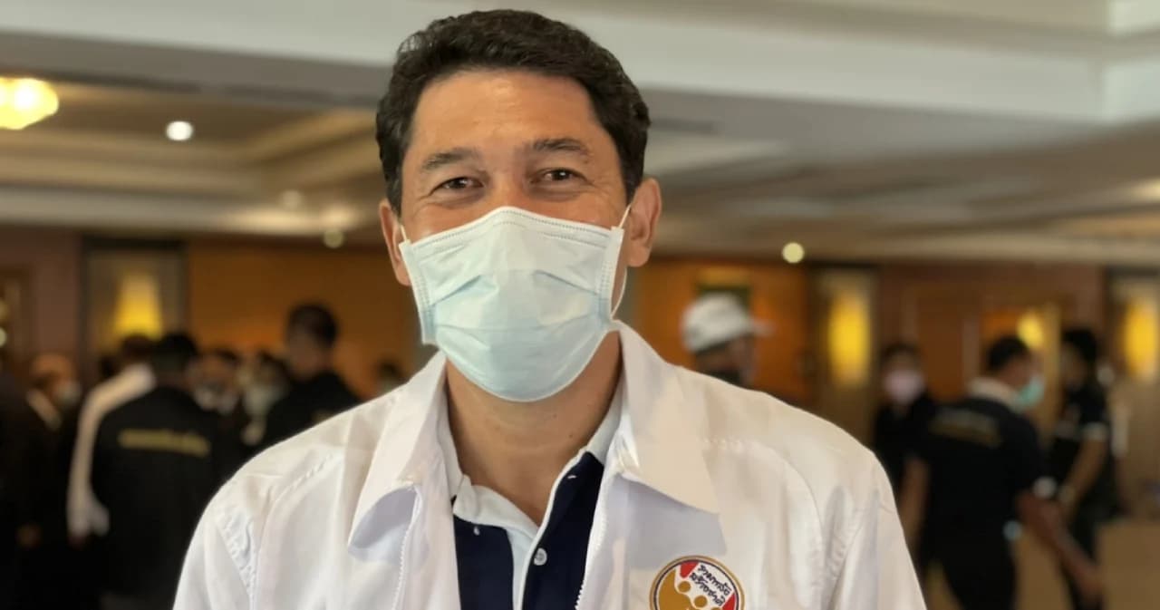 พรรคเสรีรวมไทย เปิดตัว’โจโจ้ ไมอ๊อคชิ’ อดีตนักแสดง เตรียมลงสมัคร ส.ส.เขตบึงกุ่ม เชื่อมั่นในตัว เสรีพิสุทธ์