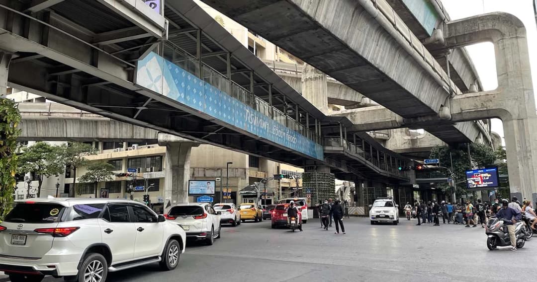 บช.น.เตรียมรับมือชุมนุมแยกราชประสงค์ ยันดำเนินการตามกรอบกฎหมาย