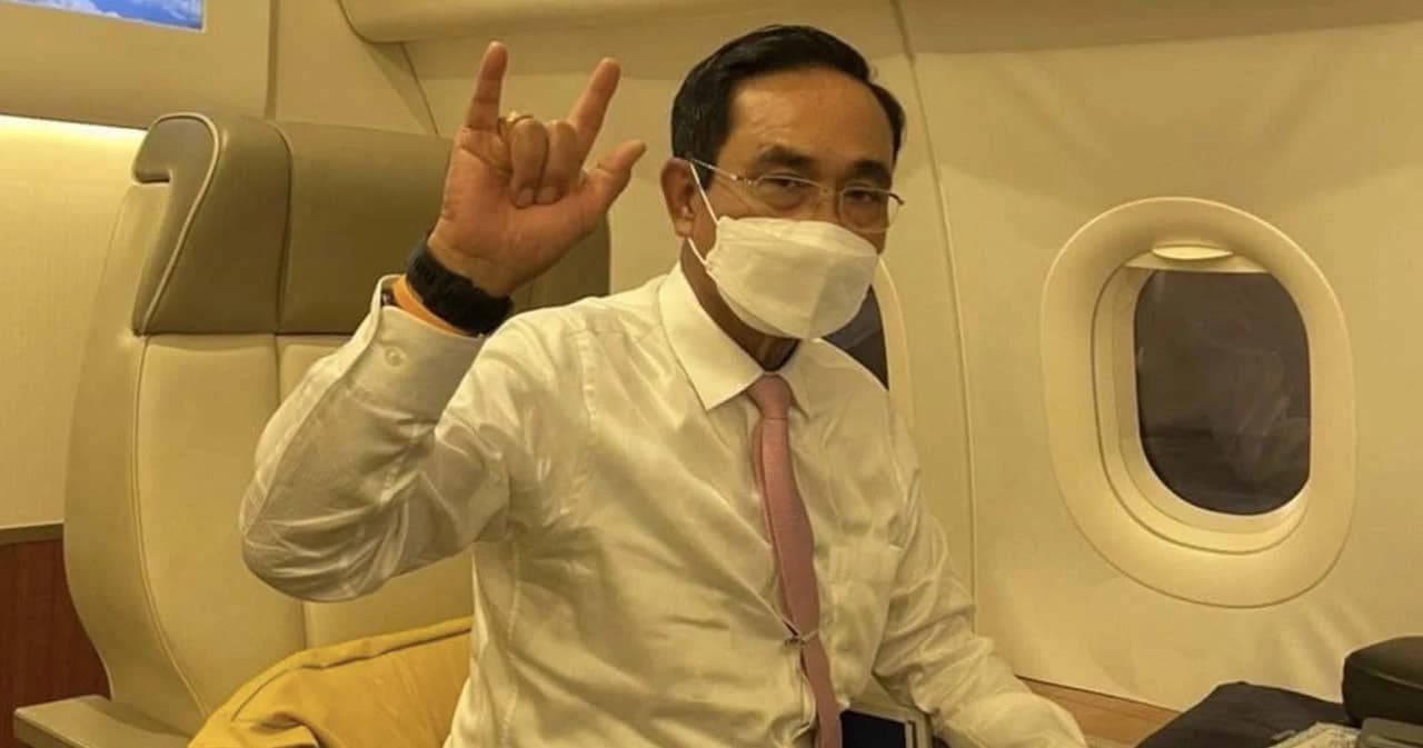 นายกรัฐมนตรี บินร่วมประชุม COP26 เดินทางต่างประเทศครั้งแรกหลังโควิด บอกเสียดายไม่ได้อยู่วันเปิดประเทศ