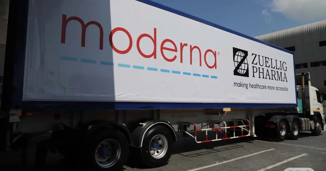 ‘โมเดอร์นาล็อตแรก’ 5.6 แสนโดสถึงไทยแล้ว เตรียมจัดสรรกระจายตามโควตา สภากาชาดไทย-ศิริราช-รามาฯ-รพ.เอกชน