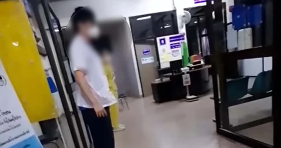 “มันไม่ด่วนไง” คลิปว่อนโซเชียล พาแม่ไปหาหมอที่โรงพยาบาลกลางดึกแต่โดนไล่กลับ