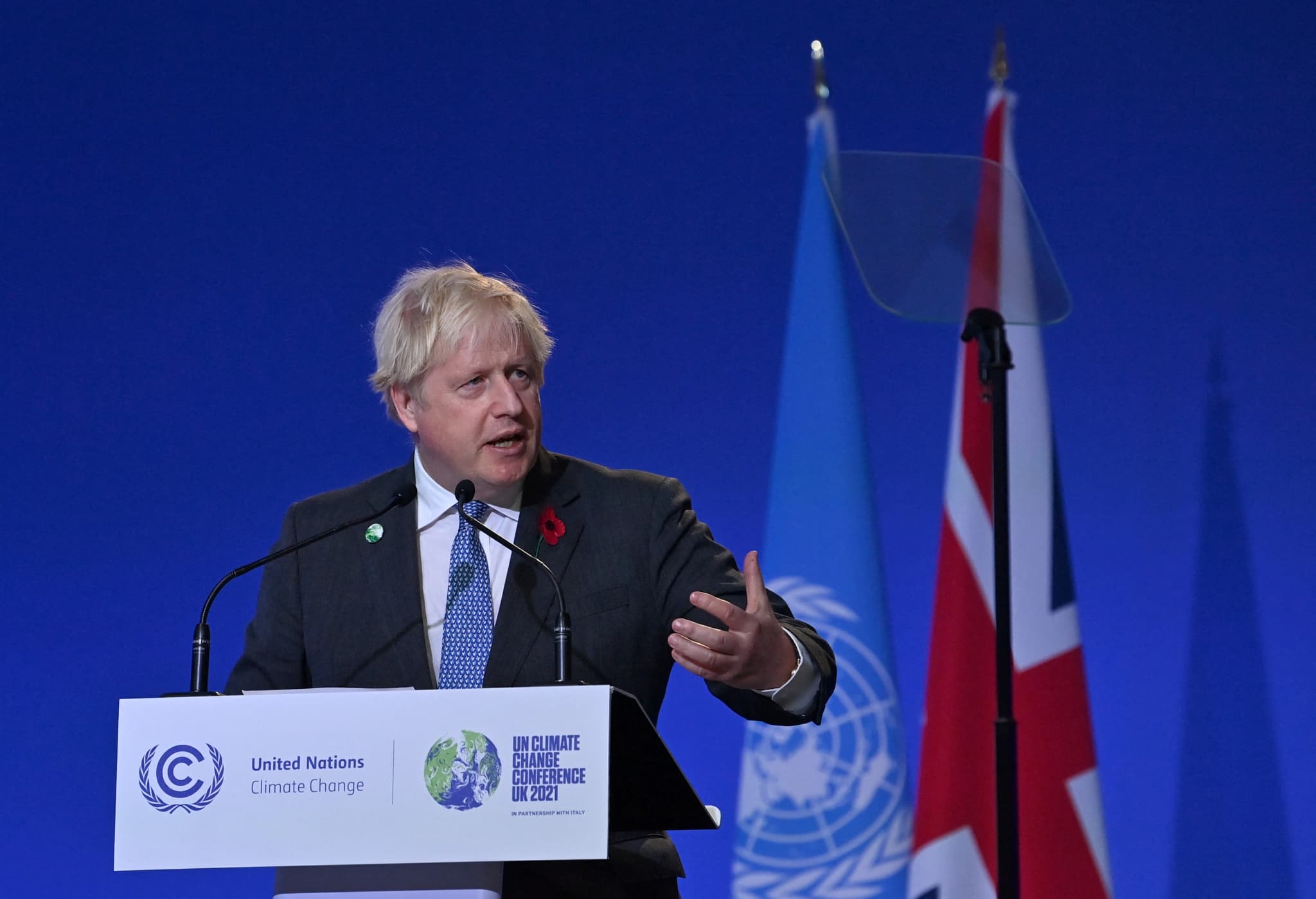 ‘บอริส จอห์นสัน’ กล่าวเปิด COP26 ชี้เป็นโอกาสสุดท้ายในการช่วยโลก จากปัญหา Climate Change