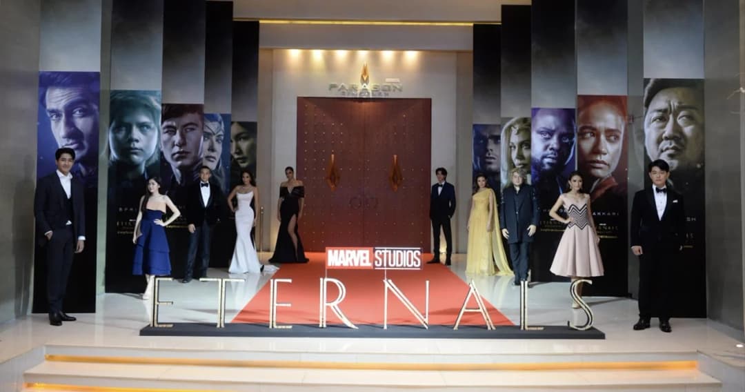 ‘มาร์เวล สตูดิโอส์’ ยกทัพ 10 ดาราดัง ร่วมงานเปิดตัวภาพยนตร์ Marvel Studios’ ‘Eternals ฮีโร่พลังเทพเจ้า’