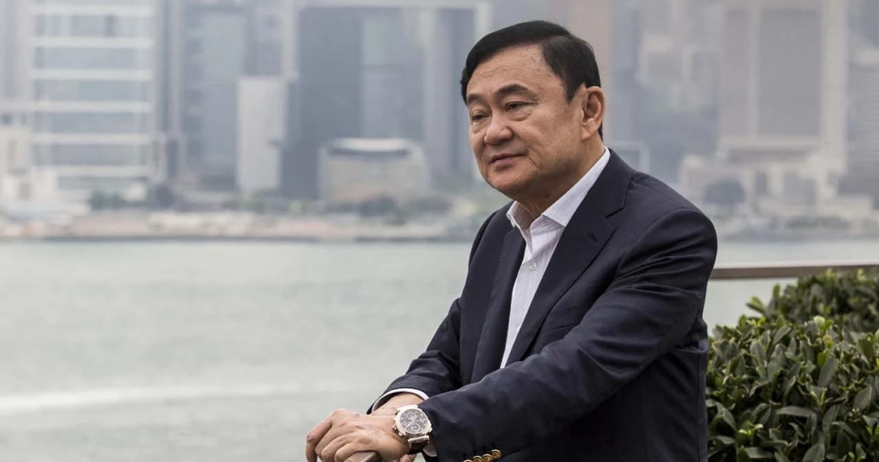 ‘ทักษิณ’ เผยจุดยืน ม.112 มีปัญหาที่คนใช้ ไม่ใช่ตัวกฎหมาย แนะพูดคุยกับผู้เห็นต่างบ้าง จะเป็นจุดเริ่มต้นที่ดี