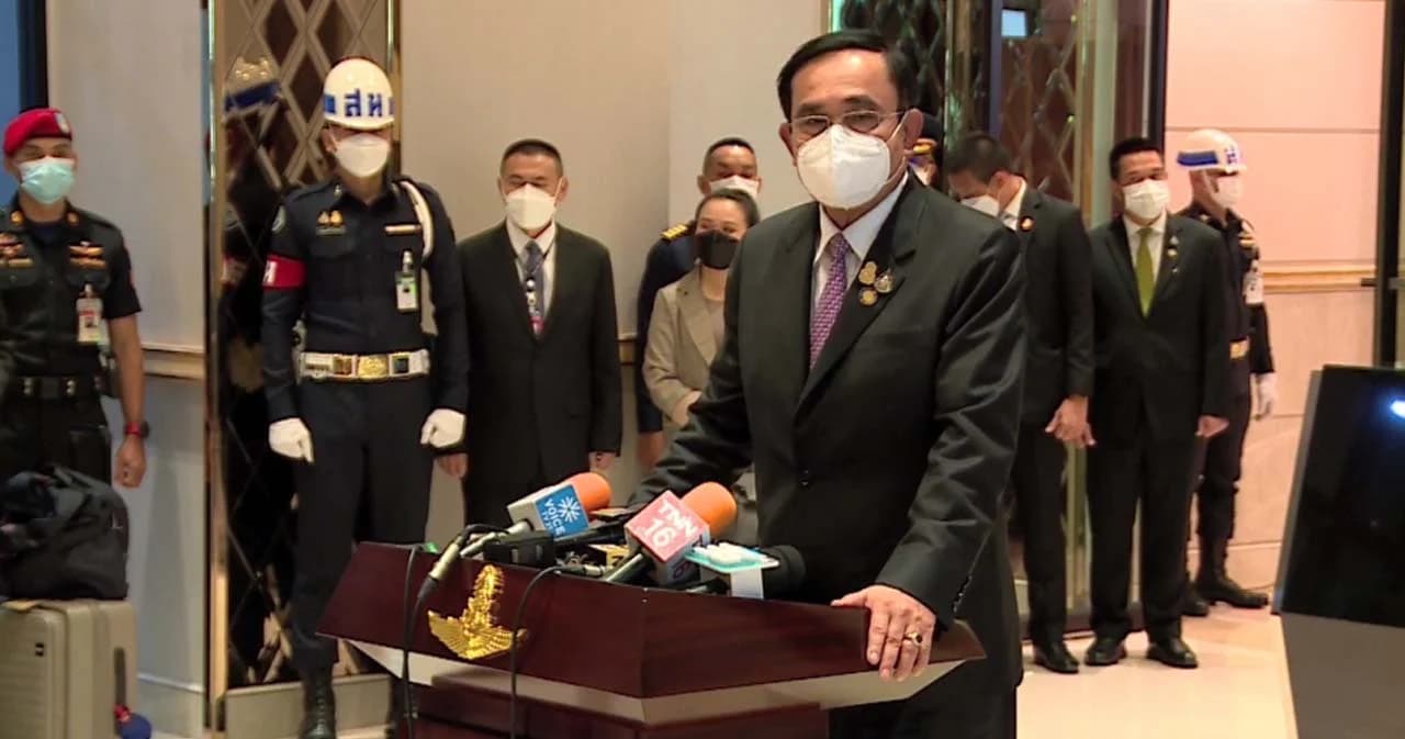 นายกฯ ไม่สนใจ กรณีเสียงวิจารณ์ถ้อยแถลงในเวที COP26 คล้ายอดีตผู้นำสหรัฐฯ