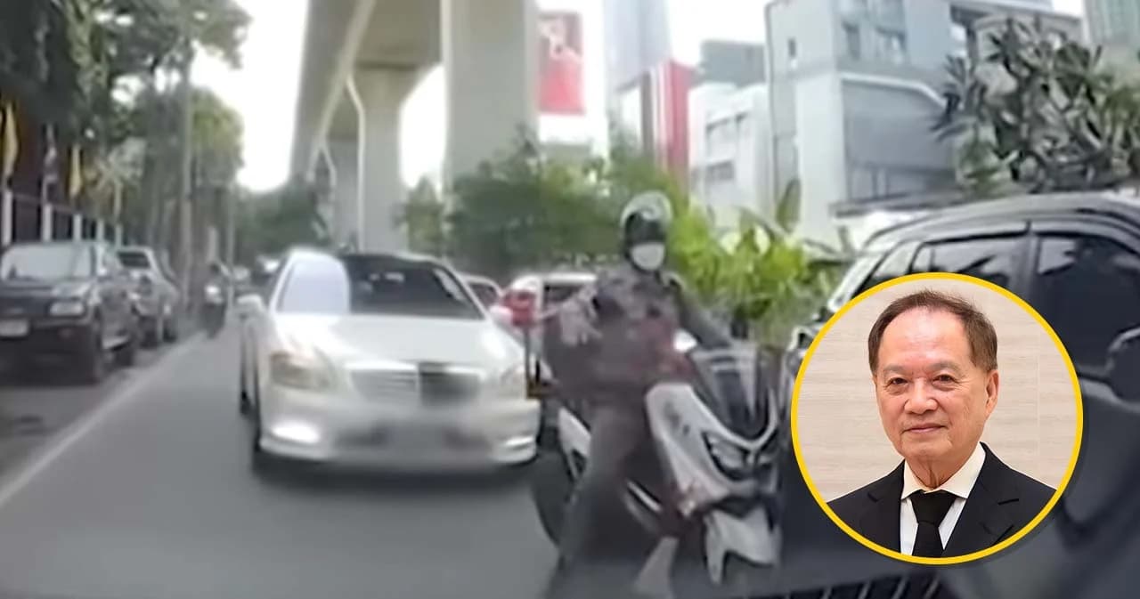 ‘หมอบุญ’ พร้อมเข้าให้ข้อมูล หลังถูกตร. เรียกแจงปมคลิปรถตำรวจนำ