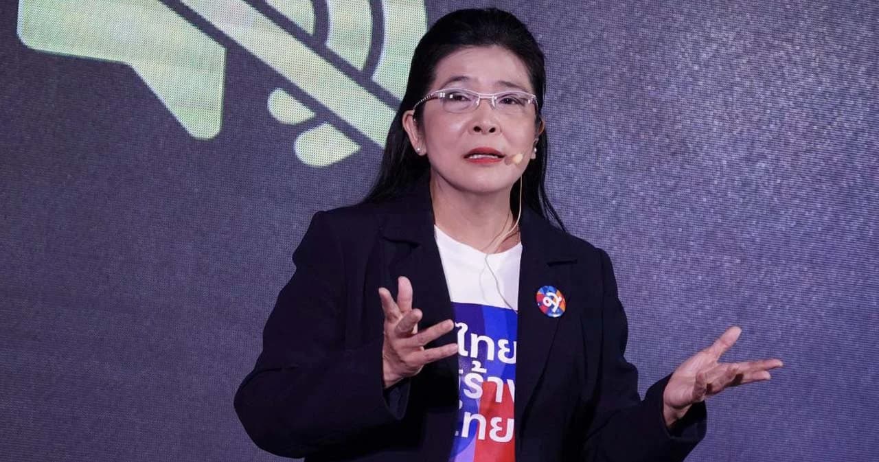 ‘คุณหญิงสุดารัตน์’ ชี้ ม.112 ถูกตีความกว้าง กลายเป็นเครื่องมือปิดปากฝั่งตรงข้าม แนะใช้สภาเป็นทางออก