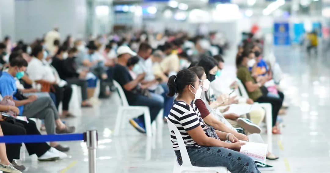 ศูนย์ฉีดวัคซีนกลางบางซื่อ ขยายเวลาเปิดฉีดวัคซีนถึงสิ้นปี