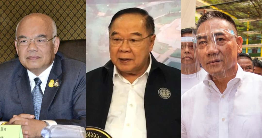 ‘ประวิตร’ ไม่ปฏิเสธ ‘ฉัตรชัย-จักรทิพย์’ เข้าร่วมพลังประชารัฐ