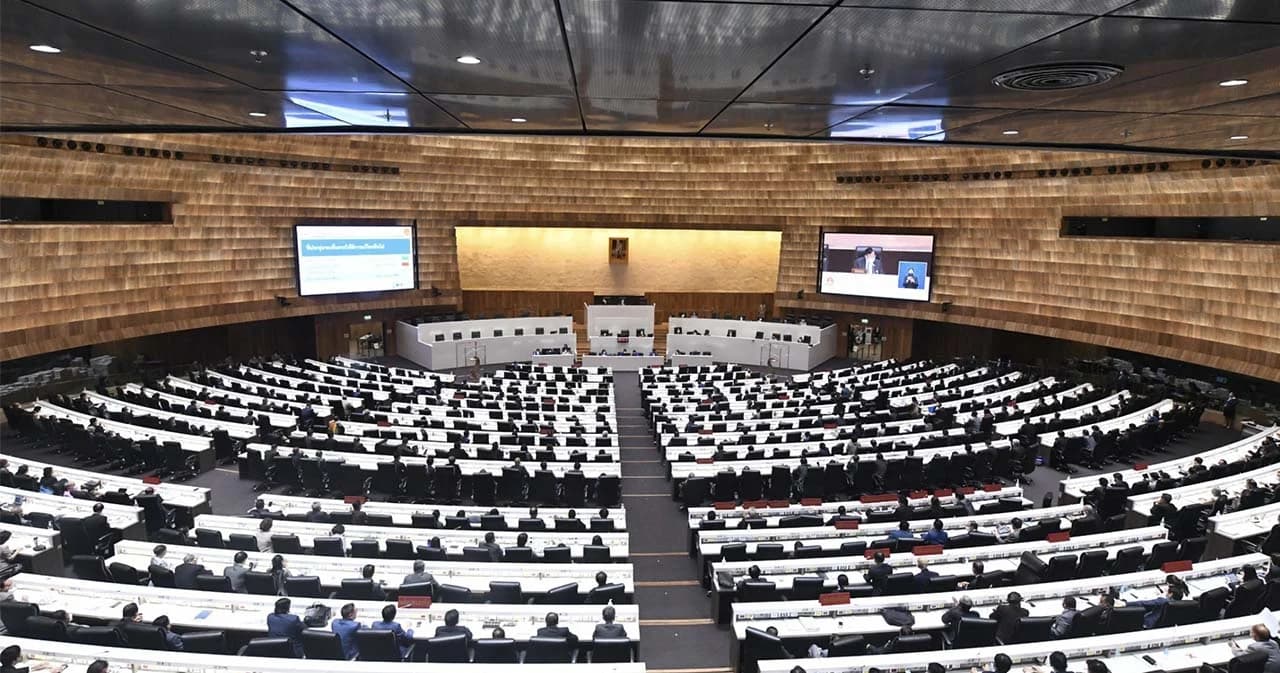 ‘วิษณุ’ เชื่อรัฐมนตรีอยากมาตอบกระทู้สดเอง แต่อาจติดภารกิจ