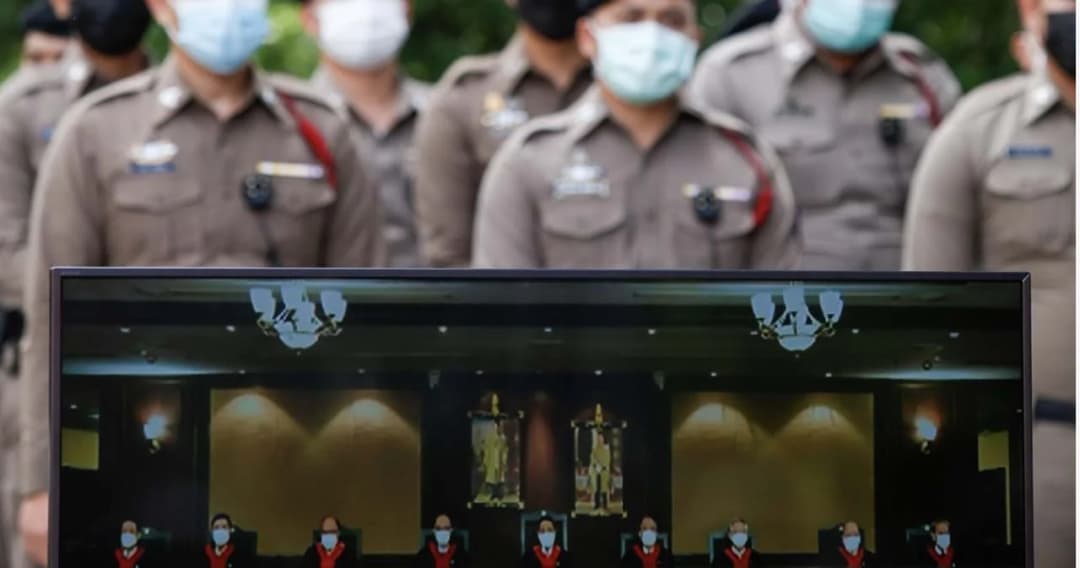 ตำรวจหน้าศาล รธน.TPN