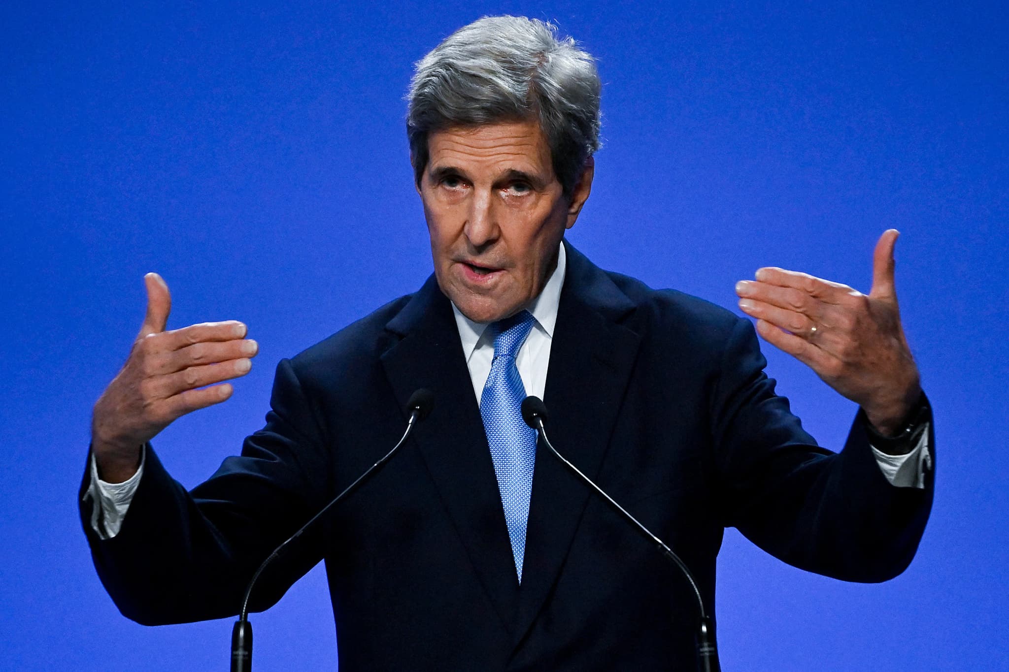 จีน-สหรัฐฯ ออกแถลงการณ์ร่วม ประกาศจับมือกันสู้ Climate Change กลางเวทีประชุม COP26