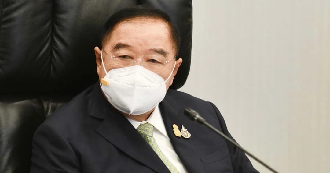 ‘ประวิตร’ ไม่ห่วงม็อบรุนแรง หลังแกนนำถูกตัดสินคดีล้มล้างการปกครอง