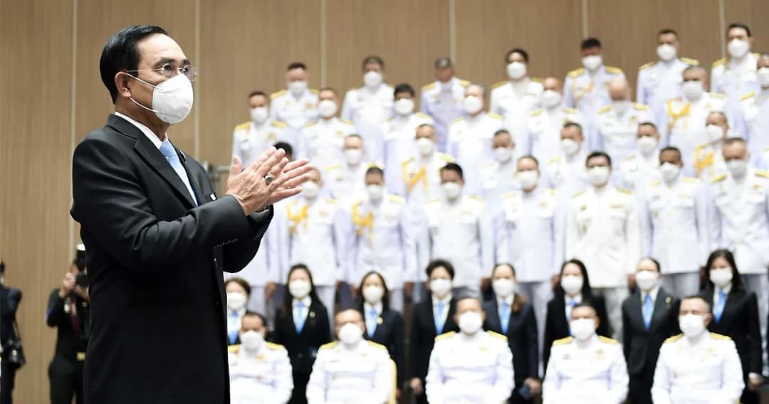 นายกฯ ฝาก นศ.วปอ.รุ่น 64 ขอกล้าหาญยืนในโรงหนัง ย้ำทุกคนเท่าเทียม