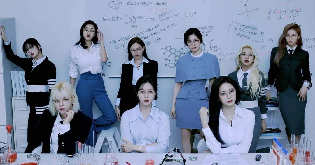 TWICE ปล่อยซิงเกิล ‘SCIENTIST’ บรรจุสูตรความรักเเละข้อสรุป ‘ความรักนั้นคือสิ่งที่ชัดเจนและไม่ซับซ้อน’
