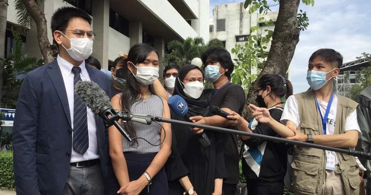 ผู้เสียหายชุมนุมหน้าสภาปี 63 ฟ้องแพ่ง ‘ตร.-ผบ.ตร.’ เรียกค่าเสียหายกว่า 3 ล้าน