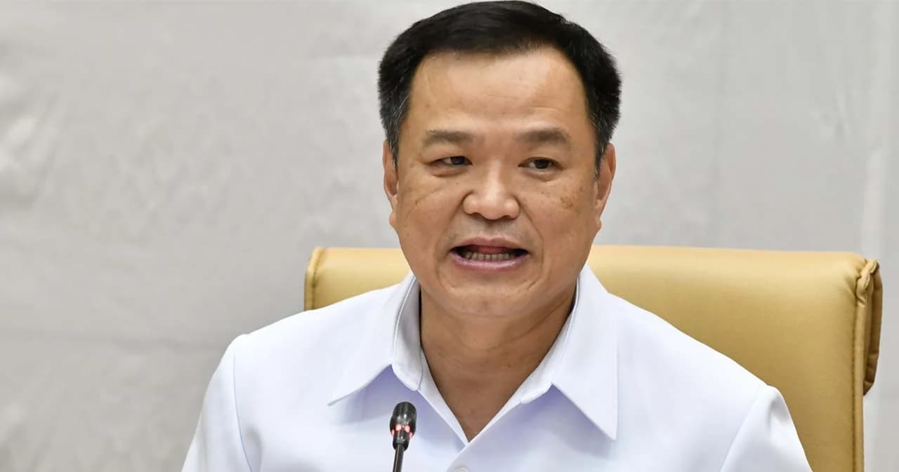 ‘อนุทิน’ แจงฉีดวัคซีนเข็ม 4 ไปร่วมประชุม WHO ที่สวิตฯ ส่งตัวแทนไปร่วมงานเลี้ยงรัฐบาล