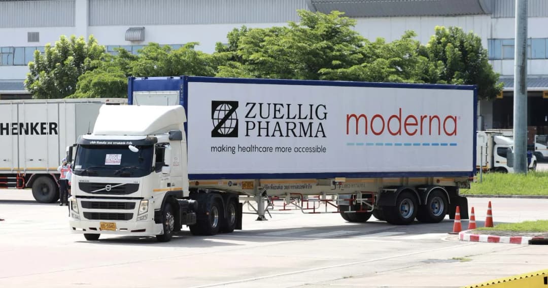 อภ. แจ้ง ‘โมเดอร์นา’ ล็อต 2 จำนวน 1.4 ล้านโดส จะถึงไทยปลายเดือน พ.ย. นี้