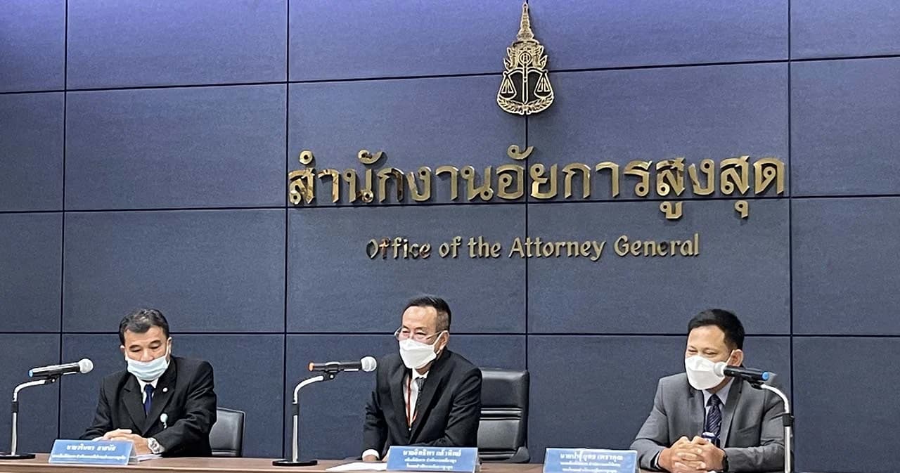 อสส.สั่งฟ้อง ‘อดีต ผกก.โจ้’ กับพวก ข้อหาหนัก โทษสูงสุดถึงประหารชีวิต