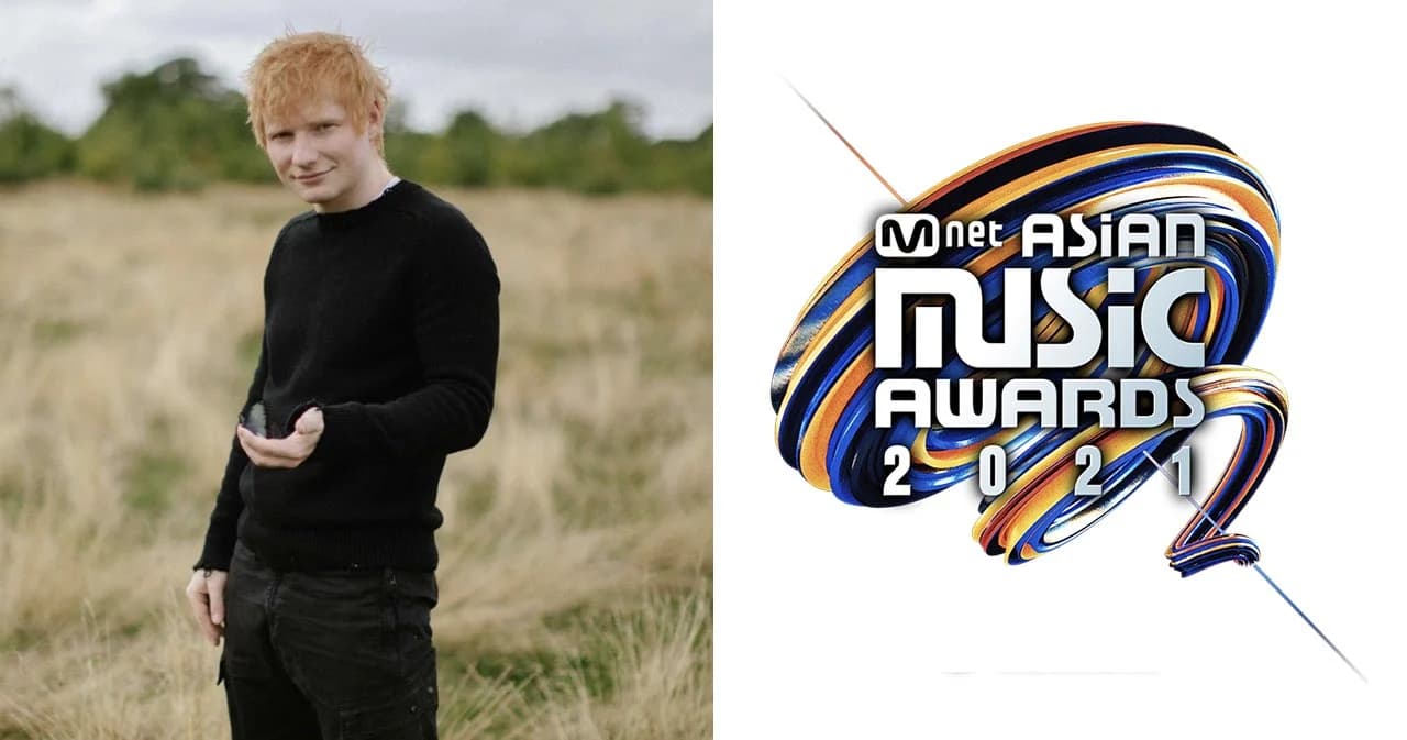 ‘MAMA’ ยืนยัน ‘Ed Sheeran’ เข้าร่วมงาน พร้อมเตรียมโชว์สุดพิเศษสำหรับงาน ‘2021 MAMA’