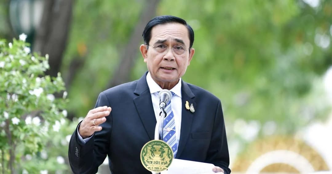 นายกฯ จี้สังคมมองม็อบการเมือง สร้างความวุ่นวายเพื่ออะไร ย้ำต้องบังคับใช้กฎหมาย