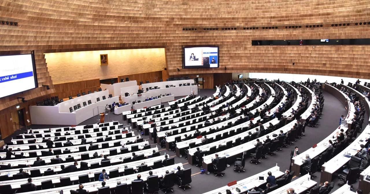 ตามคาด! ร่างแก้รัฐธรรมนูญ ของภาคประชาชน ไม่ผ่าน วาระ 1 รัฐสภา มี ส.ว. แค่ 3 คน รับหลักการ