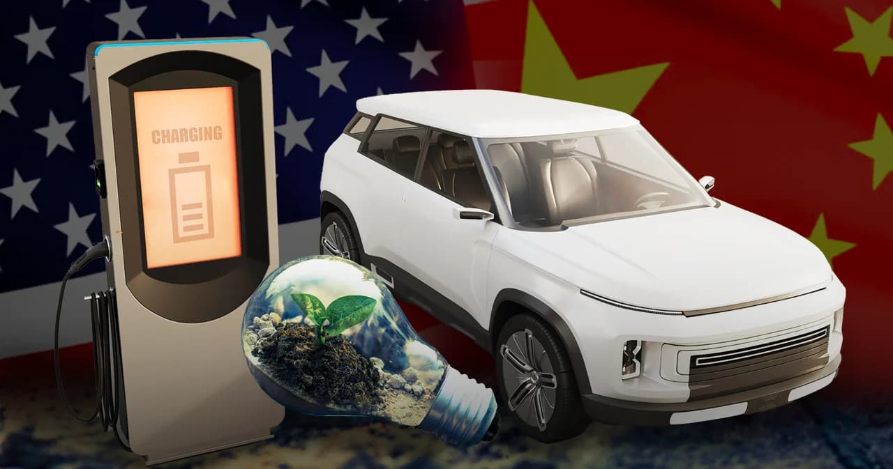 รถยนต์ไฟฟ้า 1 คัน อธิบายแผนมหาอำนาจโลกได้