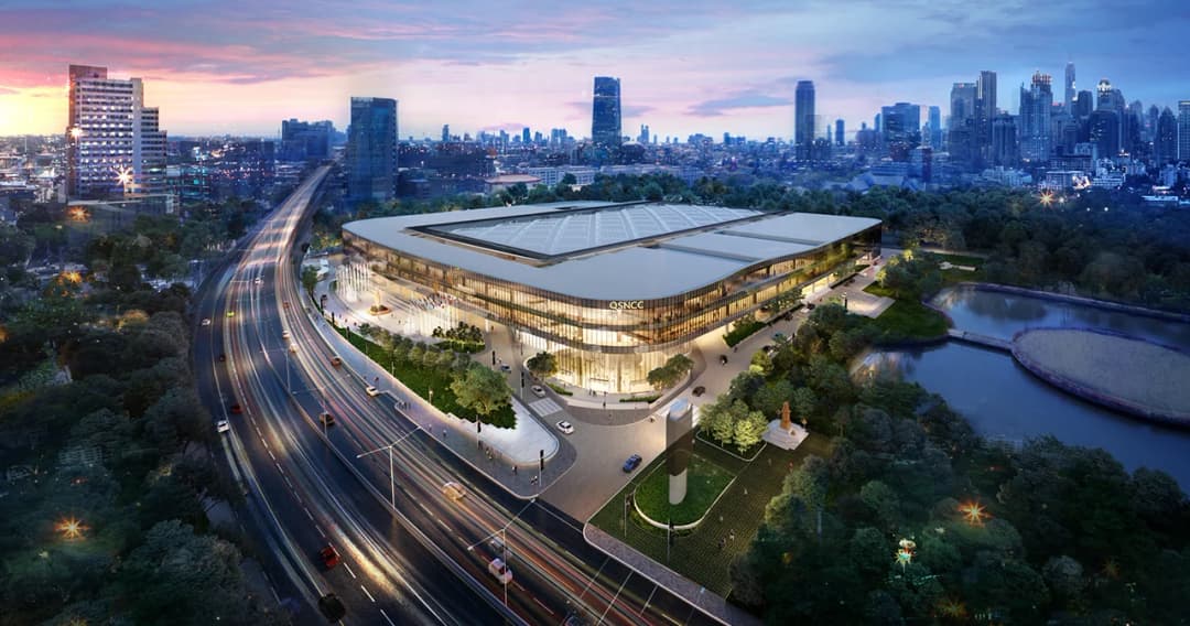 ศูนย์ประชุมสิริกิติ์ใหม่ ใหญ่กว่าเดิม 5 เท่า มุ่งเป็นศูนย์ประชุมที่ดีที่สุดในไทย พร้อมเปิดใช้กันยายน 2565