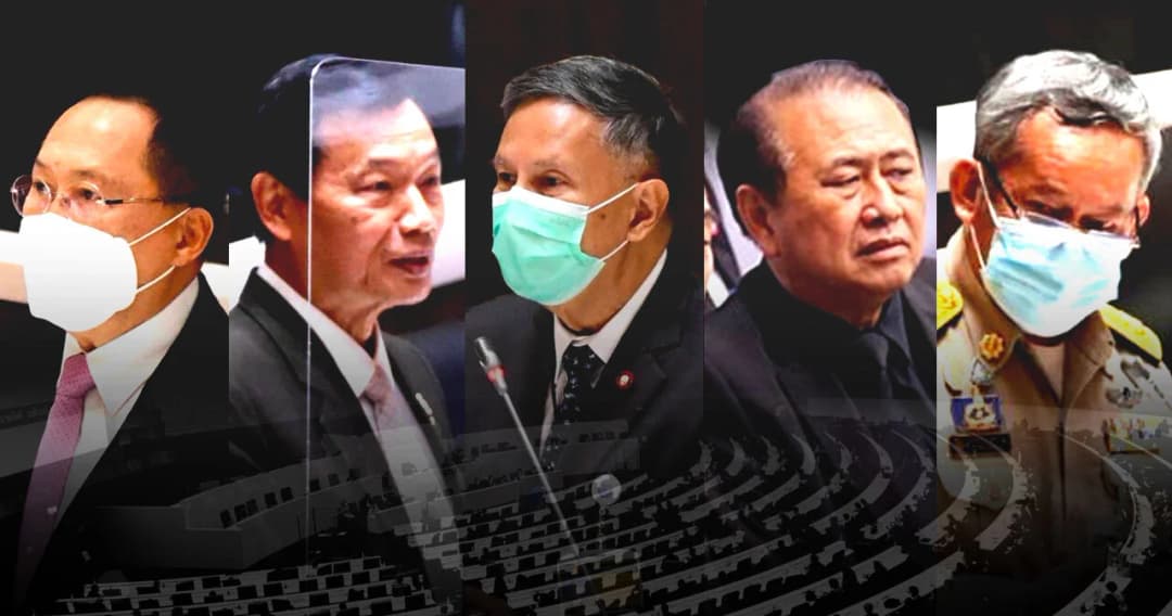 รวม 5 คำอภิปรายของ ส.ว. ไม่รับร่างแก้รัฐธรรมนูญ ที่เสนอโดยกลุ่ม Re-Solution