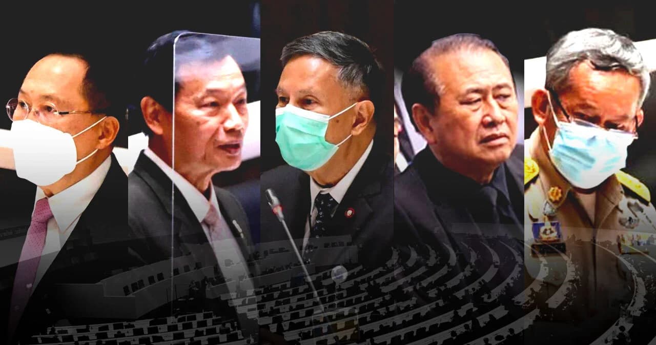 รวม 5 คำอภิปรายของ ส.ว. ไม่รับร่างแก้รัฐธรรมนูญ ที่เสนอโดยกลุ่ม Re-Solution