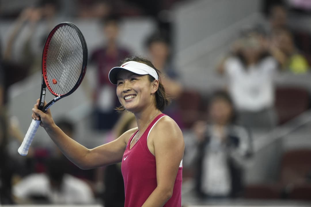 ทั่วโลกติดแท็ก #WhereIsPengShuai  ตามหานักเทนนิสหายตัวปริศนา