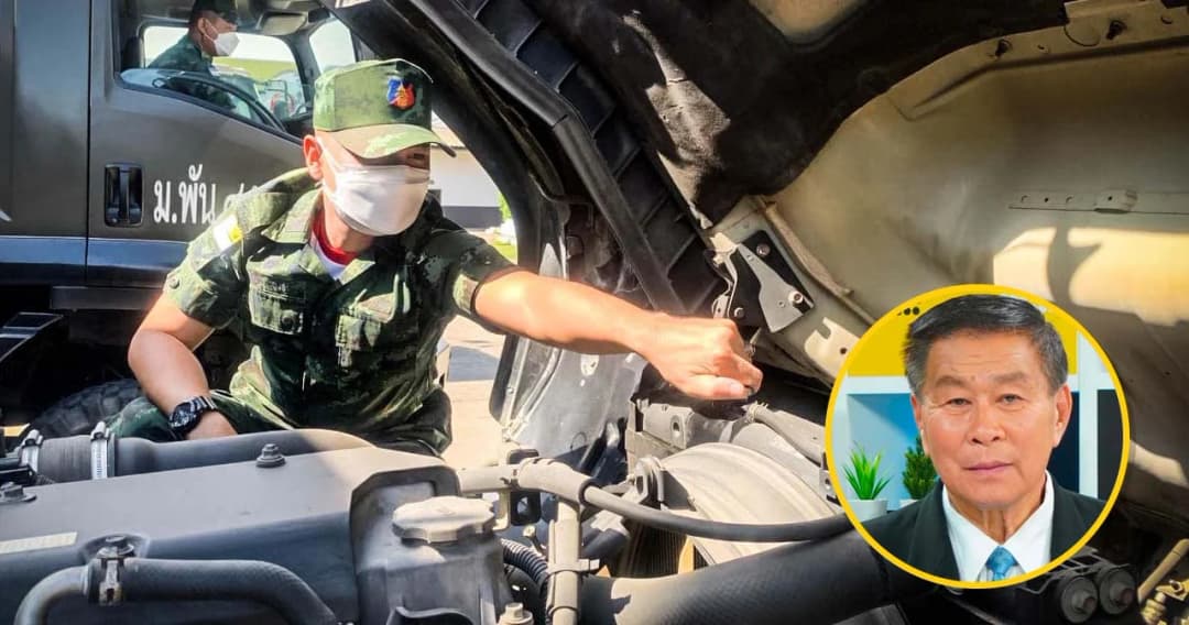 ‘เสรีพิศุทธ์’ ค้านใช้รถทหารช่วยขนสินค้า  จี้นายกฯ ลาออกหากแก้ปัญหาไม่ได้