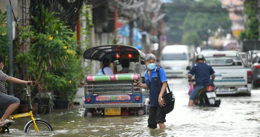 กทม. แจ้งเตือนน้ำทะเลหนุนสูง ชาวชุมชนริมน้ำเจ้าพระยา 19 – 28 พ.ย. นี้ จะมี จนท. ช่วยเหลือเต็มที่