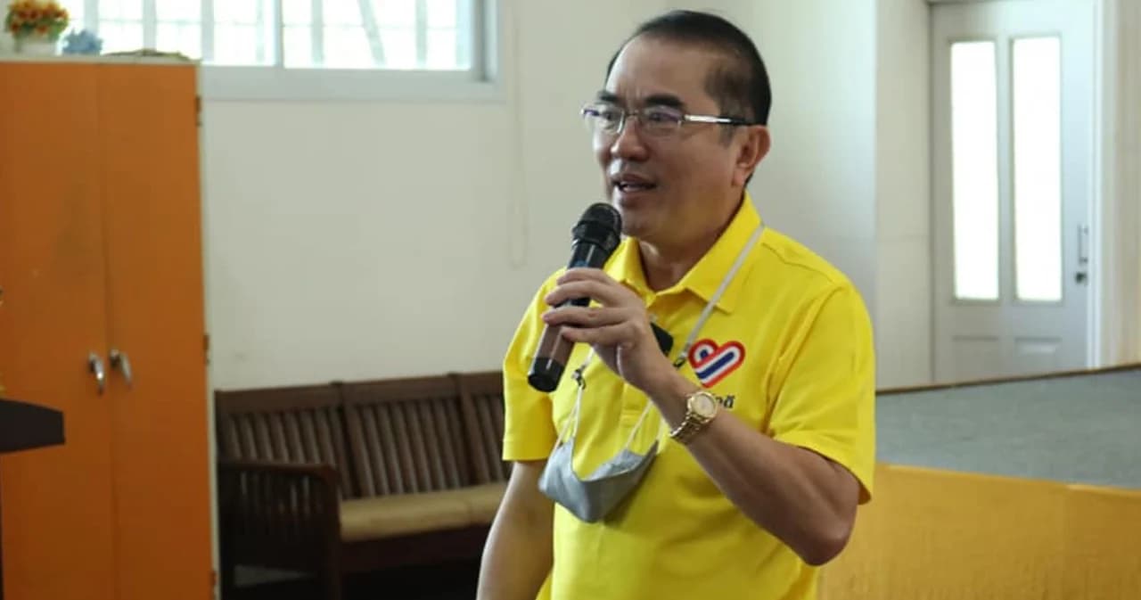 หมอวรงค์ โพสต์เฟซบุ๊ก ถูก ‘กัลฟ์’ ฟ้อง 100 ล้าน ปมทวงคืนดาวเทียม ยืนยันจะต่อสู้เพื่อประเทศ