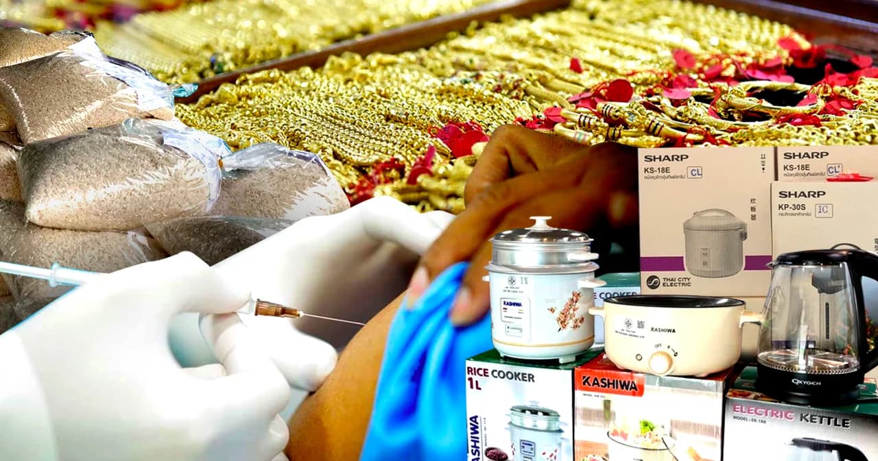 มัดรวมโปรฯ จูงใจให้คนไทยฉีดวัคซีนสู่ 100 ล้านโดส