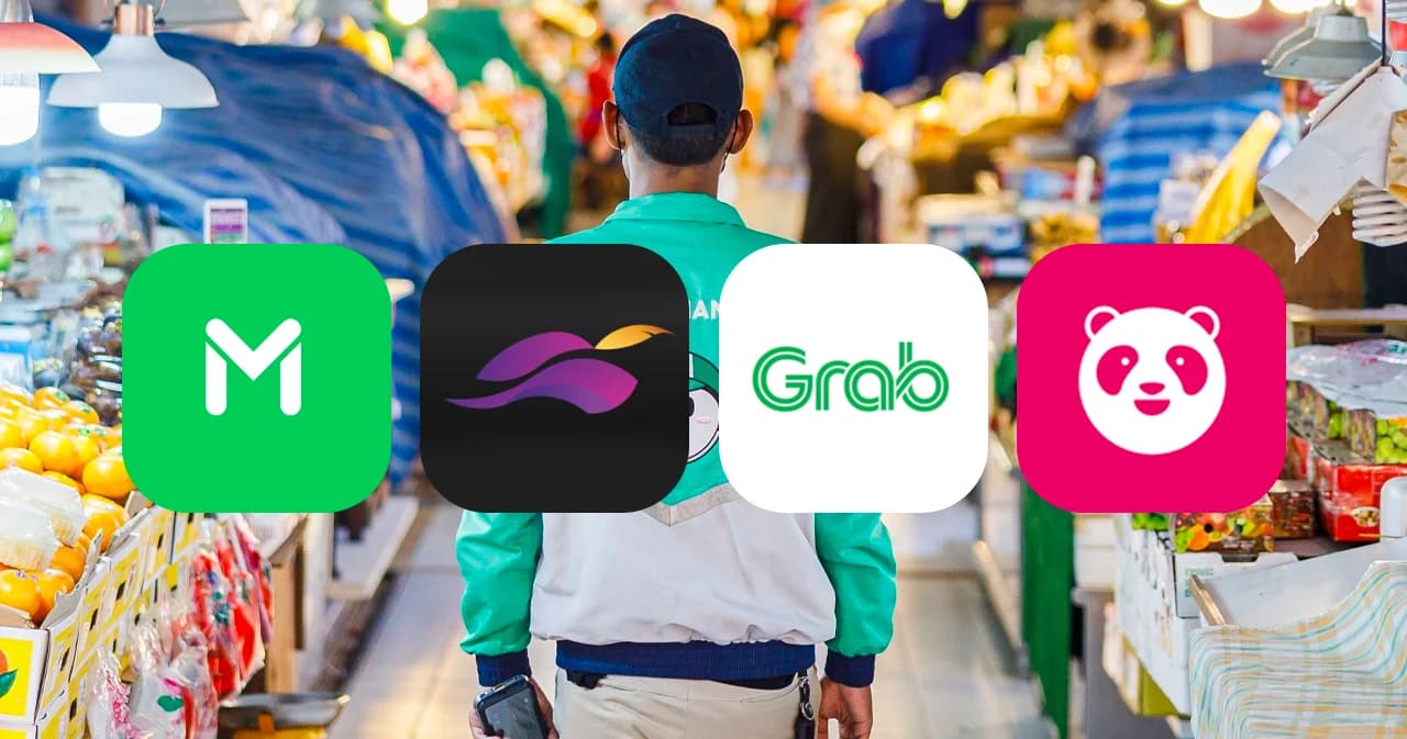 เมื่อไรเดอร์รับบท “จ่ายตลาดแทนแม่บ้าน” รวมฟู้ดเดลิเวอรี่ ยกแผงตลาดสดมาไว้บนแอป