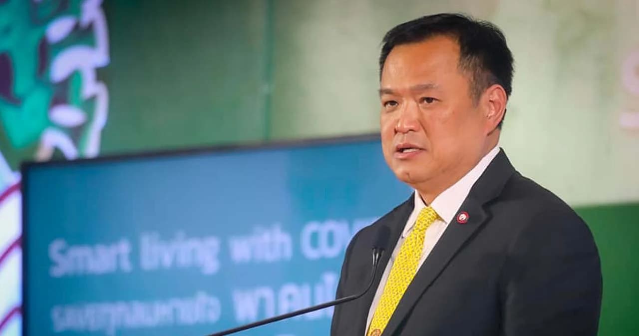 เราเข้าโคแวกซ์ในฐานะที่เป็นผู้ให้ ‘อนุทิน’ ยืนยันประเทศไทยไม่ขาดวัคซีน