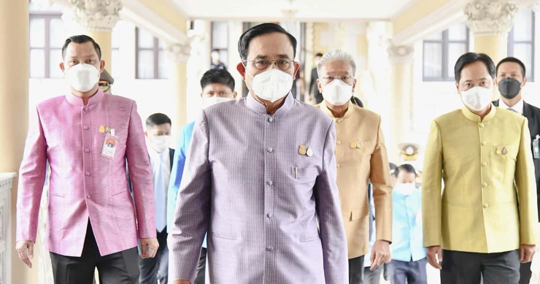 นายกฯ ยันไม่มีแนวคิดยุบสภา หลังแก้ รธน.-กฏหมายลูกเสร็จ ยังอยู่พลังประชารัฐ