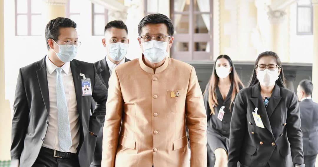 ‘ชัยวุฒิ’ ชี้ควบรวม ‘ทรู-ดีแทค’ เป็นเรื่องปกติทางธุรกิจ เชื่อไม่ผูกขาด-อย่าโยงรัฐบาล