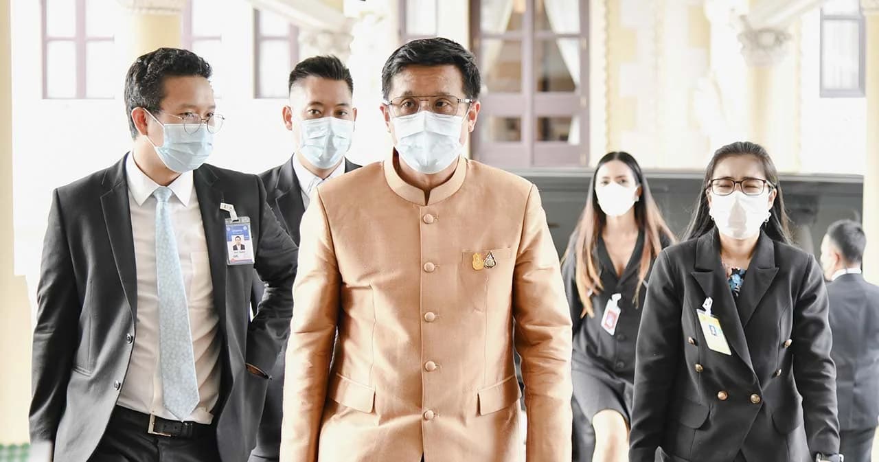 ‘ชัยวุฒิ’ ชี้ควบรวม ‘ทรู-ดีแทค’ เป็นเรื่องปกติทางธุรกิจ เชื่อไม่ผูกขาด-อย่าโยงรัฐบาล