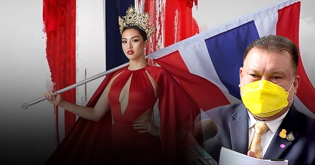 สรุปดราม่าก่อนบินไปประกวด MU 2021 ‘สนธิญา’ แจงร้องเอาผิด ‘แอนชิลี’ ปมภาพโปรโมท