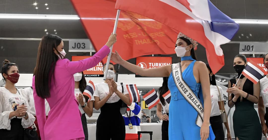 ‘แอนชิลี’ รับธงชาติต่อจาก ‘อแมนด้า’ บินลัดฟ้าสู่ประเทศอิสราเอล สู้ศึก MU 2021