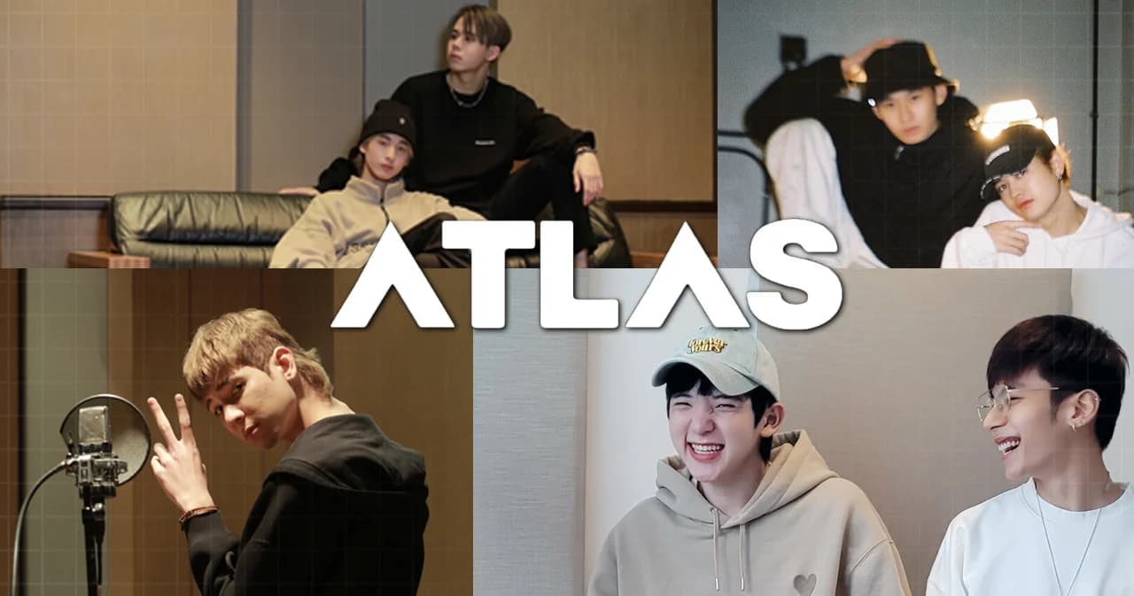รู้จักตัวตน 7 เมมเบอร์ ATLAS ผ่าน วิดีโอ Introduction ก่อนวันเดบิวต์